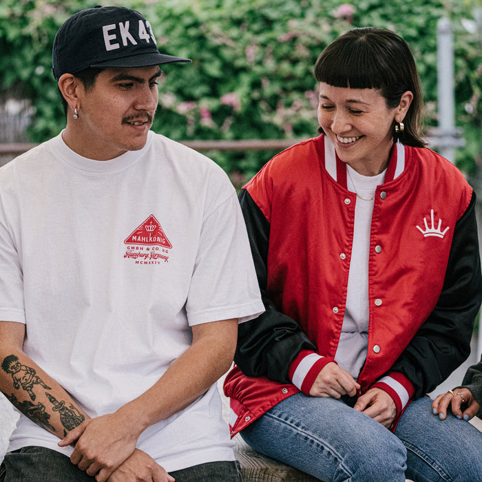 Mahlkönig College Jacket, Unisex, Red