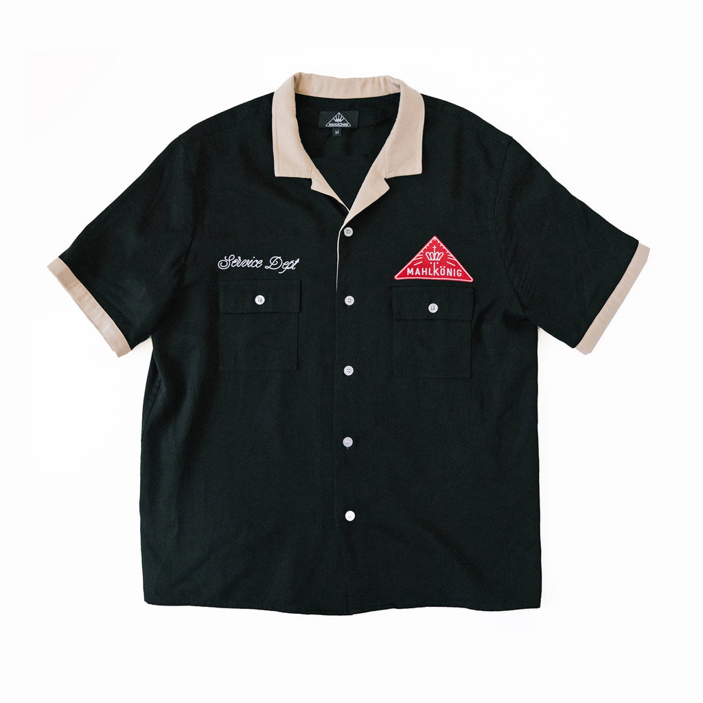 1924 Vintage Button Down Shirt, Unisex | Mahlkönig
