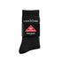 Prime Edit Black Crew Socks - Mahlkonig
