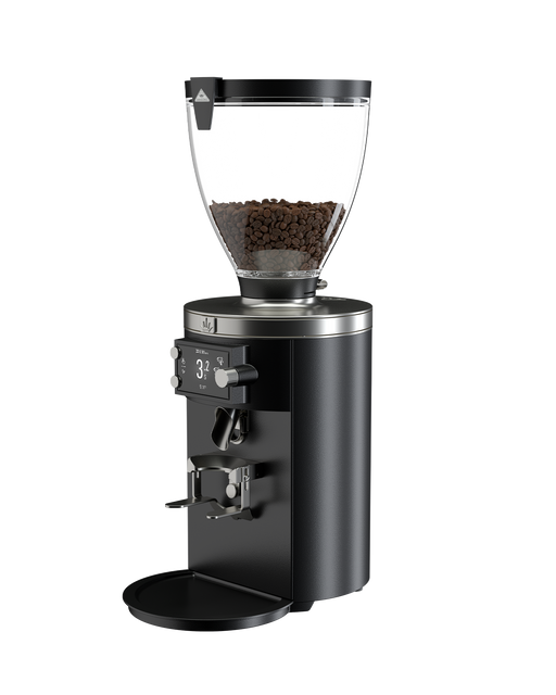 E80T Grind-by-Sync Espresso Grinder, Black - Mahlkonig