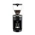 E80W Grind-by-Sync Espresso Grinder, Black Front - Mahlkonig
