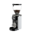 E80W Grind-by-Sync Espresso Grinder, White - Mahlkonig