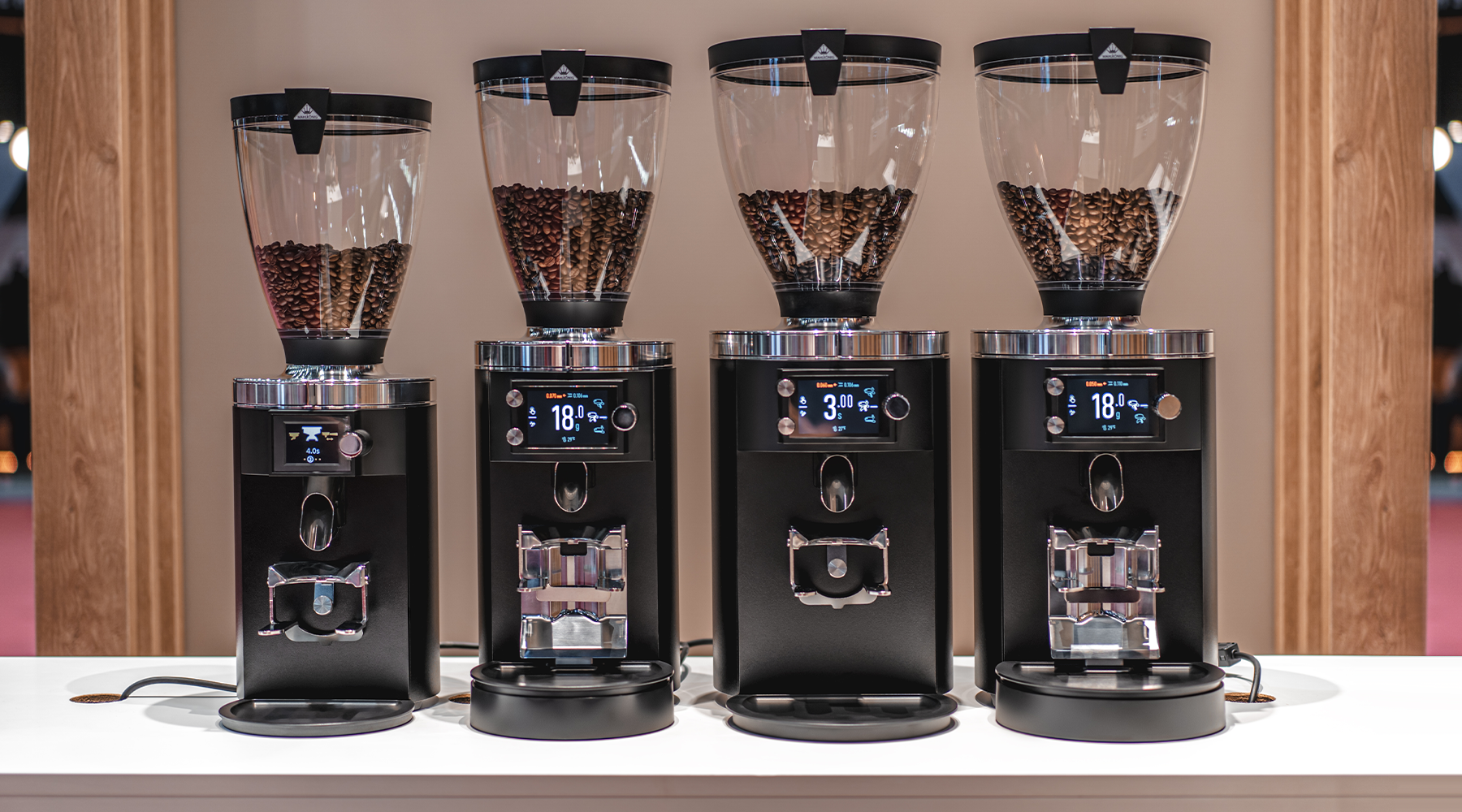 Premium Electric Burr Coffee Grinders