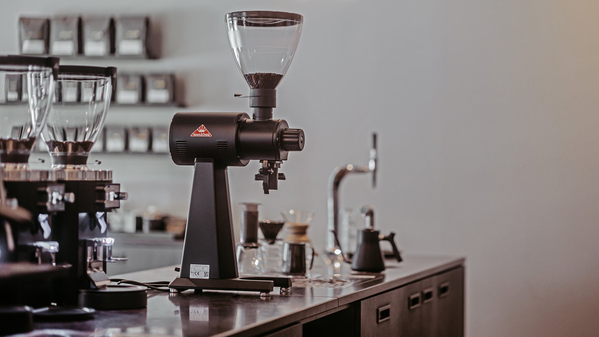 Premium Electric Burr Coffee Grinders Mahlkonig