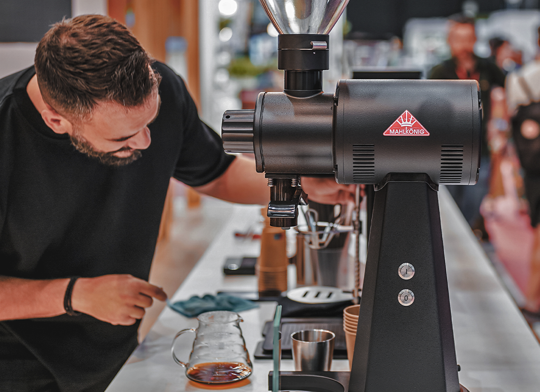 Mahlkonig coffee grinder outlet