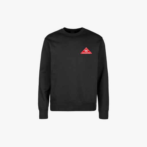 Mahlkönig Logo Black Sweatshirt, Unisex - Mahlkonig