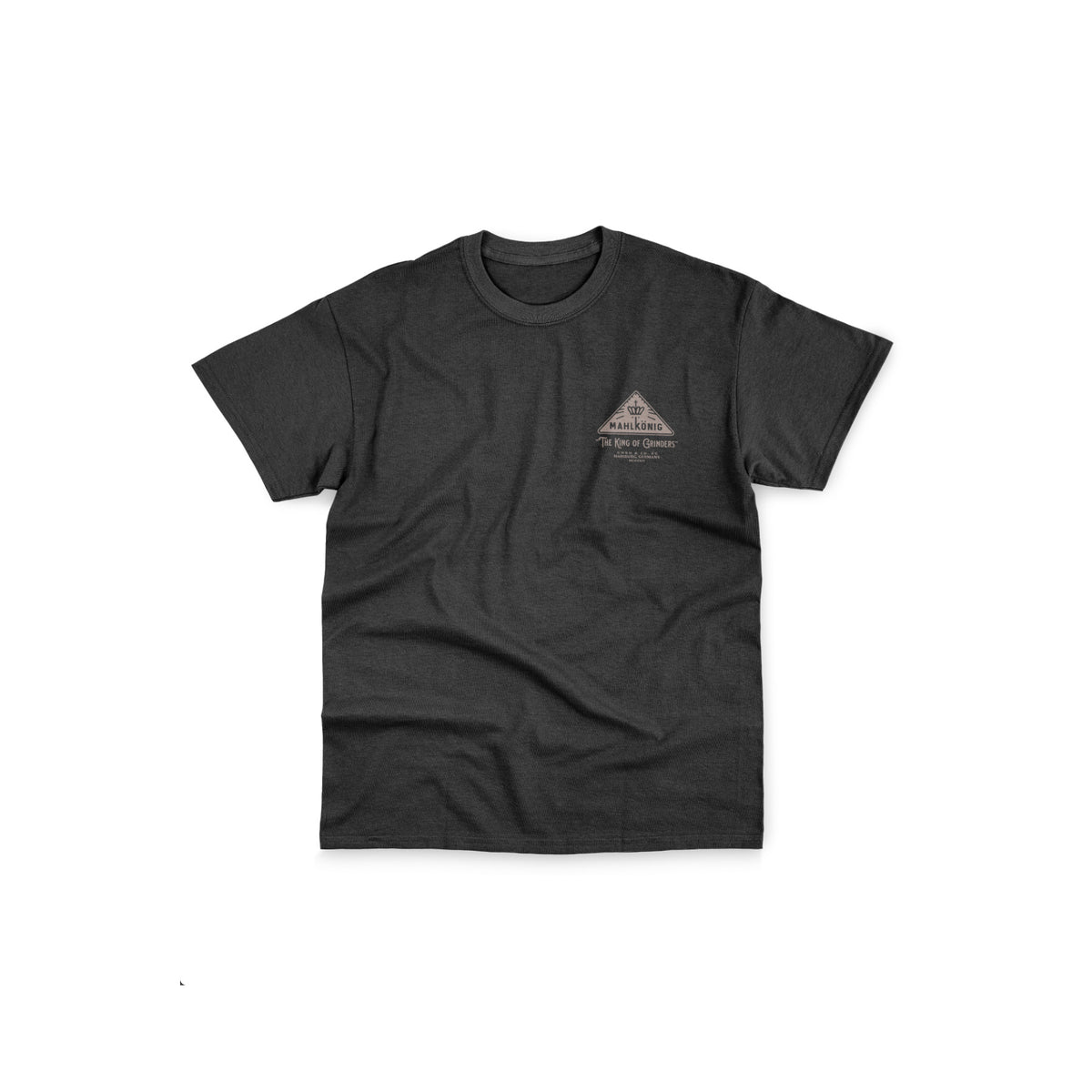 1924 Vintage Black T-Shirt, Unisex | Mahlkönig