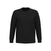 Prime Edit Crewneck Black Sweater, Unisex - Mahlkonig