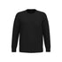 Prime Edit Crewneck Black Sweater, Unisex - Mahlkonig