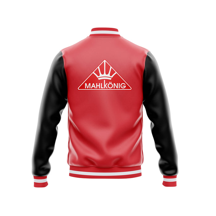 Mahlkönig College Jacket, Unisex, Red