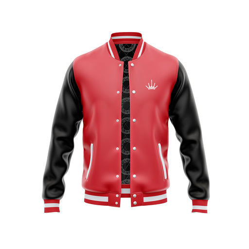 Mahlkönig College Jacket, Unisex, Red