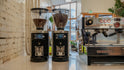 Grind-by-Sync and Espresso machine