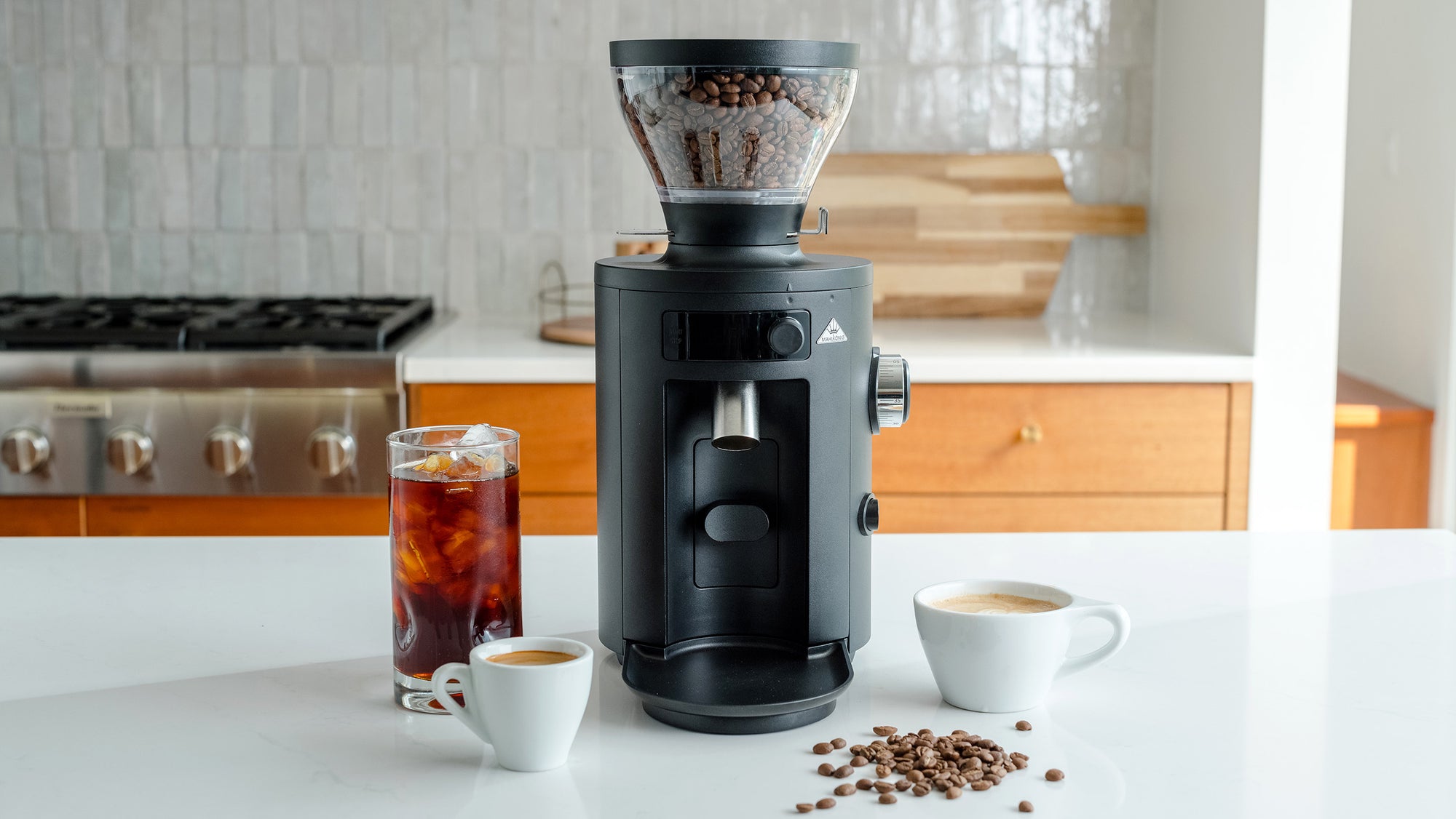 Premium Electric Burr Coffee Grinders | Mahlkönig