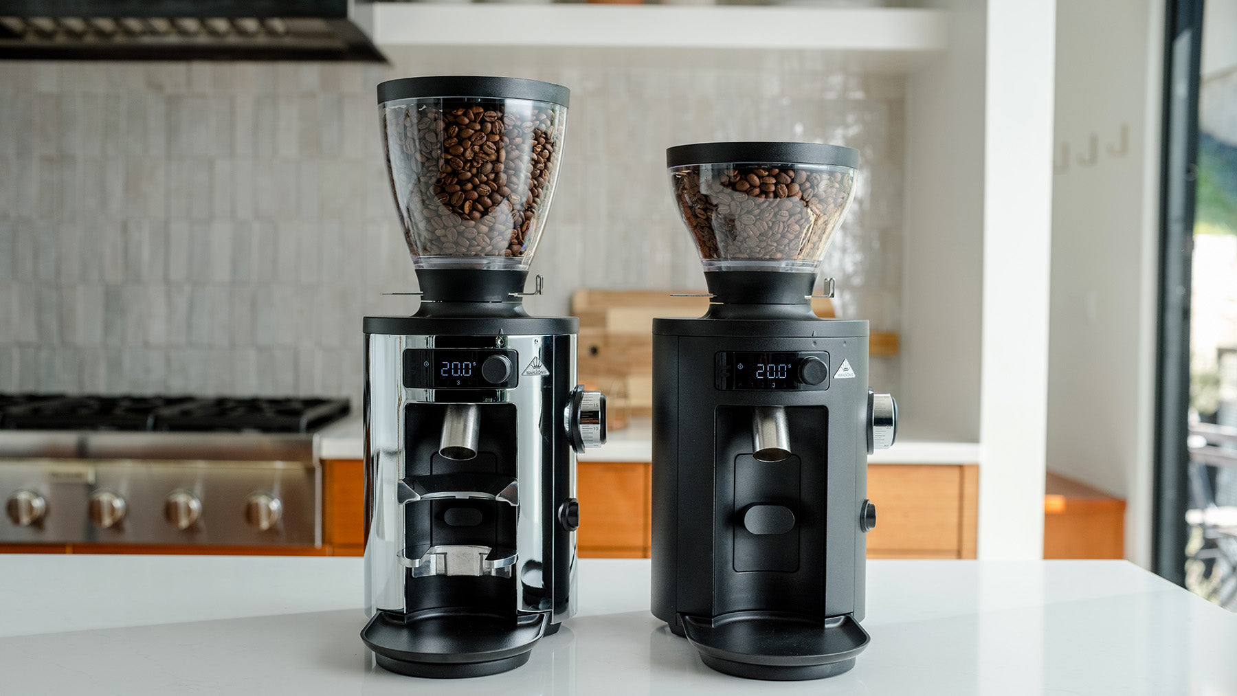 Premium Electric Burr Coffee Grinders