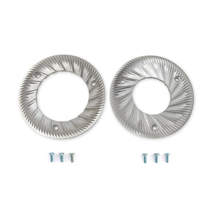 130mm Special Steel Burrs, DK15 LS - Mahlkonig